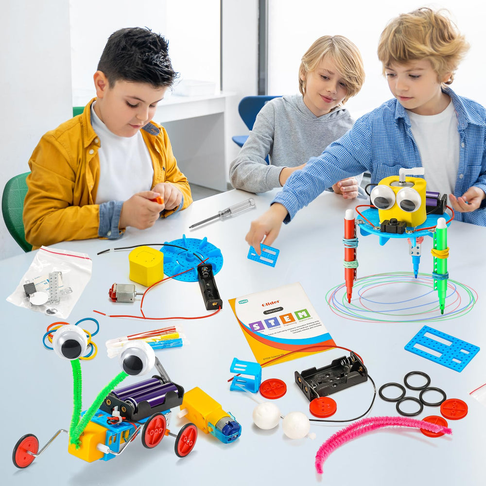 Yutin crawling robot kit highlighting motor control and exploration