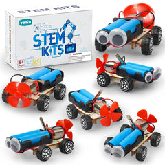 Yutin wind-powered cars kit package for hands-on learning
