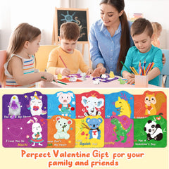 Yuumue mochi squishy toys in assorted animal designs for valentines