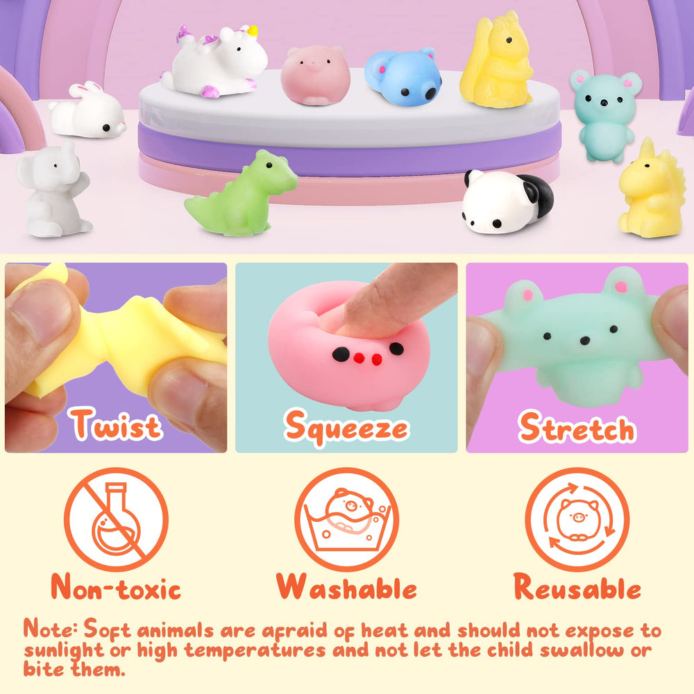 Yuumue safe non toxic soft toys suitable for kids