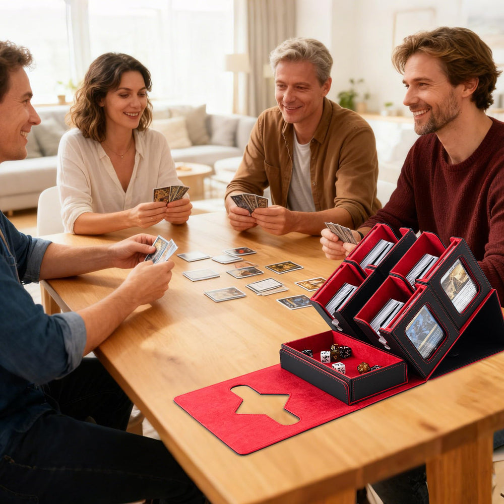 Modular detachable cases from Yuunaie for flexible deck storage.