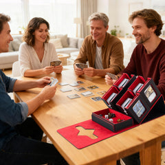 Modular detachable cases from Yuunaie for flexible deck storage.