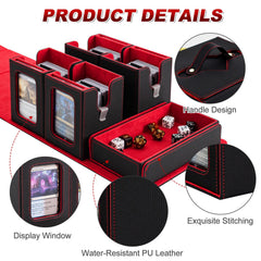 Carrying handle on Yuunaie box for easy travel.