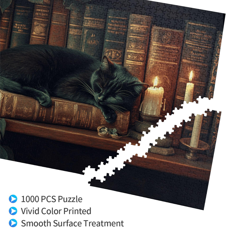 Yuwvewv 1000-piece puzzle, frame-ready finish, ready to display.