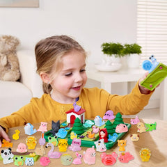 ywevyezc luminous frog resin figure brightens fairy gardens and cake toppers