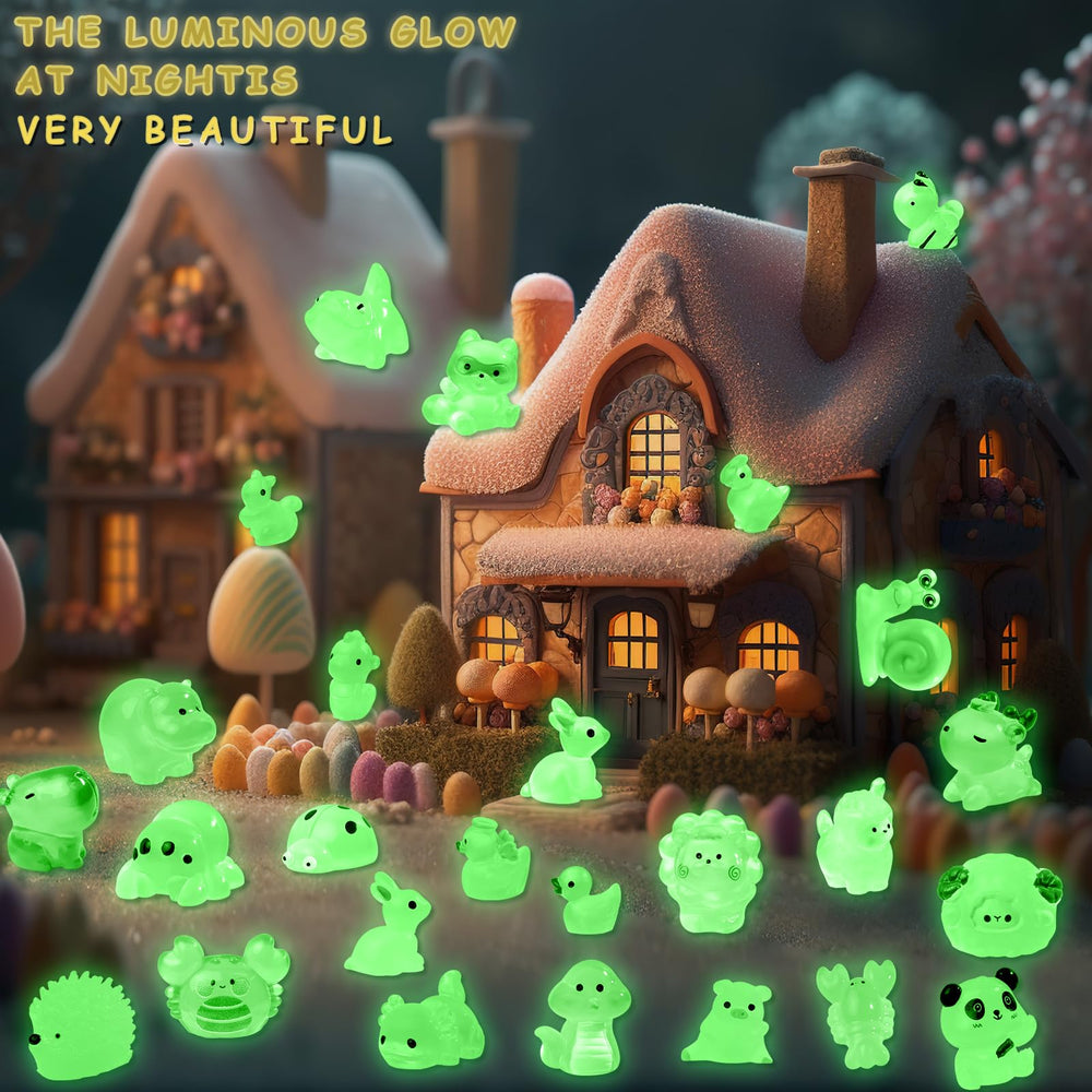ywevyezc luminous shark resin figure adds undersea drama to terrariums and displays