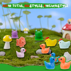 Ywevyezc miniatures for crafts and DIY projects.