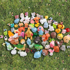 Ywevyezc petite resin animals ideal for dollhouse scenes and themed tables.