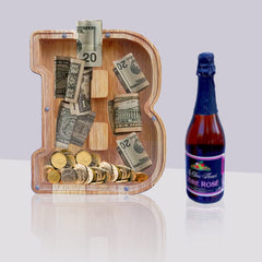 YWMSGM mechanically stable piggy bank construction for daily use
