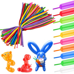 YXYL 260 balloons multi pack for creative balloon animals and decorations.