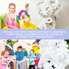 YXYL white balloons help develop creativity and patience in children