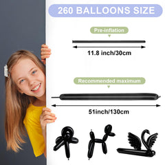 YXYL pre-inflation length 30 cm for smoother shaping.
