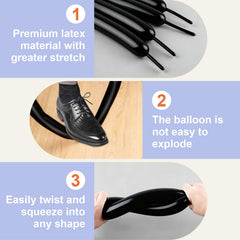 YXYL premium latex long balloon with strong stretch for easy shaping.
