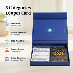 YXYOUNG trivia card back explanation clarifies answers for quick learning.