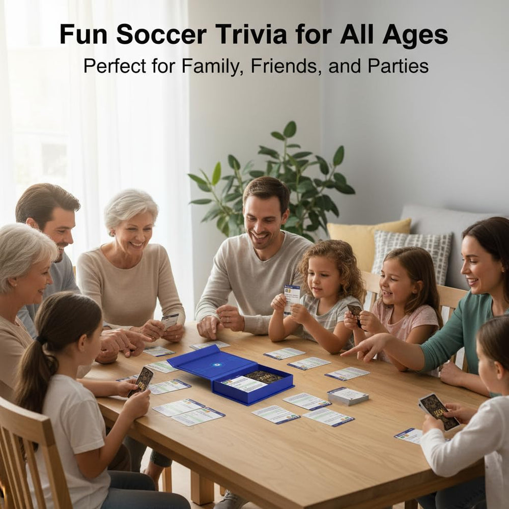 YXYOUNG trivia card front question highlights engaging prompts for family play.