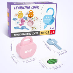 YYDeek Montessori-inspired locks and keys for classroom activities.