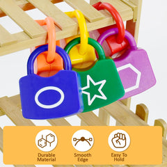YYDeek Montessori toy supports parent-child interaction during learning activities.