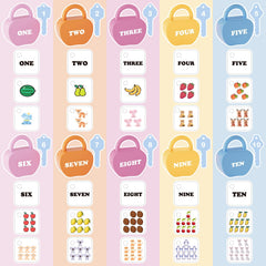 YYDeek toddler unlock key-match supports early problem solving.
