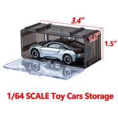 YYDS compact unit measures 3.4 by 1.5 by 1.5 inches for tight shelving