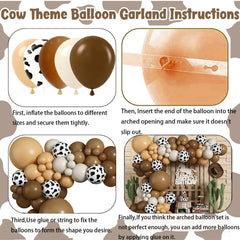 YYDTMHT ranch-themed party scene showcasing versatile decoration ideas.