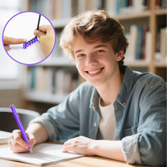 YYMHMF fidget pen sturdy alloy design withstands daily use.