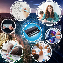 Gift-ready YYMHMF fidget pen packaging highlights a unique desk accessory gift.