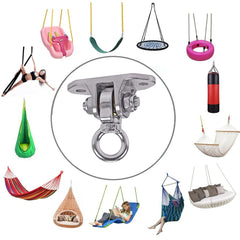 Yyiwhmy punching bag hanger attachment for overhead mounting.