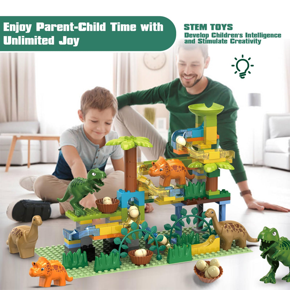YY LANDTOYS marble race action on track delivers engaging, repeat play