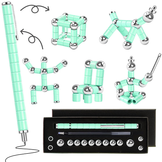 YYMHMF magnet pen deformable design for creative drawing and fidget engagement