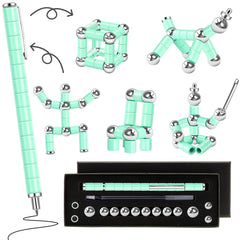 YYMHMF magnet pen deformable design for creative drawing and fidget engagement