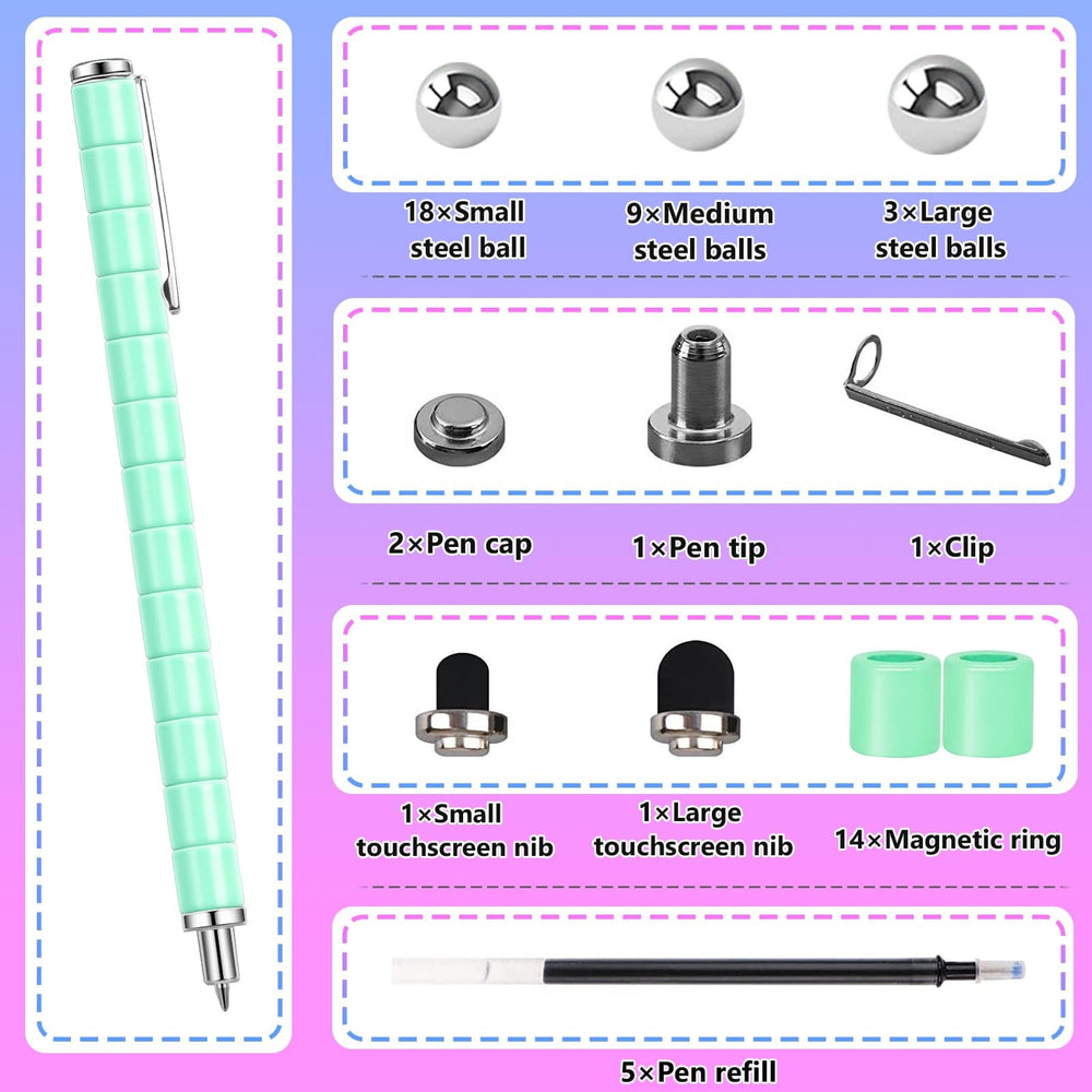 YYMHMF magnet pen gift box ready packaging appeals as a thoughtful present