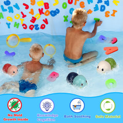 YYMHMF mesh organizer stores toys neatly for the next bath
