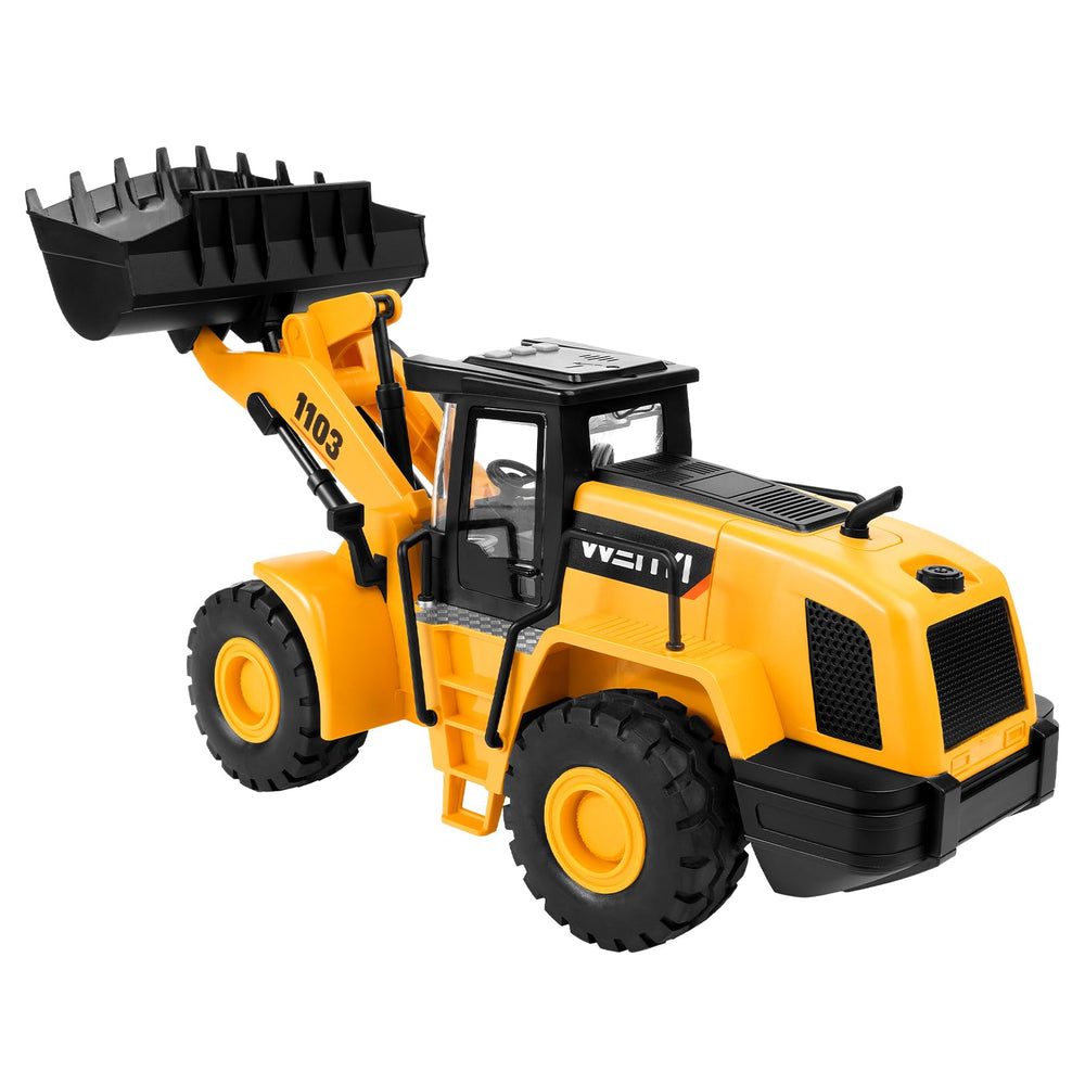 YySiRui bulldozer batteries included for immediate start of play.