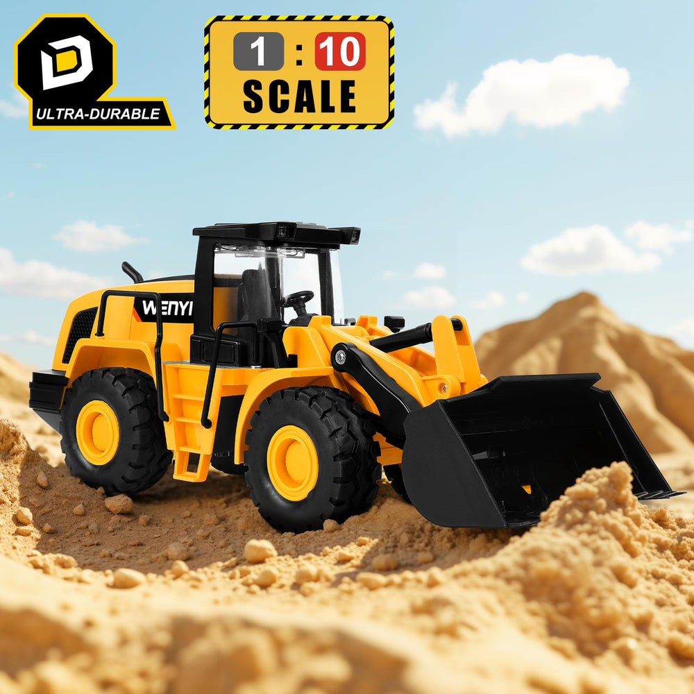 YySiRui bulldozer large scale boosts role-play realism and storytelling.