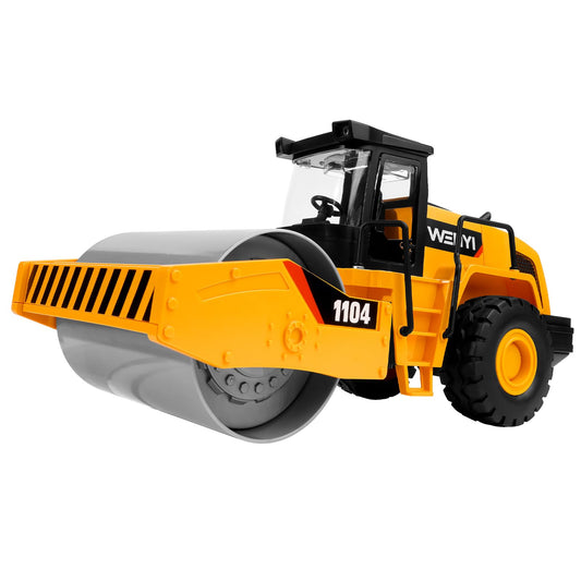 YySiRui steam roller toy front view highlights bold size for play.