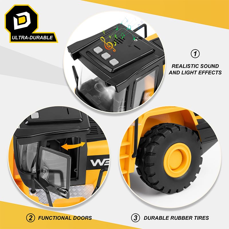 YySiRui steam roller toy versatile indoor-outdoor play option.