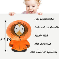 YZONU SP Anime orange stuffed toy, ready for gift giving.
