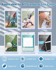YZtree universal-fit 25x35 card-size case for standard sports and game cards.