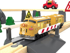 Z Mayabbo train compatibility with Thomas & Friends, Brio, and Chuggington tracks.