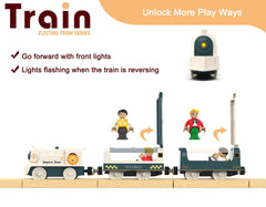 Z MAYABBO decorated car 2 adds vibrant storytelling for imaginative train adventures.