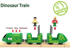 Z MAYABBO dinosaur illustration on the train sparks imaginative adventures during play