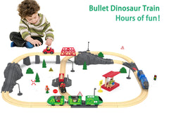 Child-friendly, non-toxic materials with smooth edges for safe play