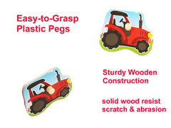Z MAYABBO thick puzzle board resists bending for durable use.