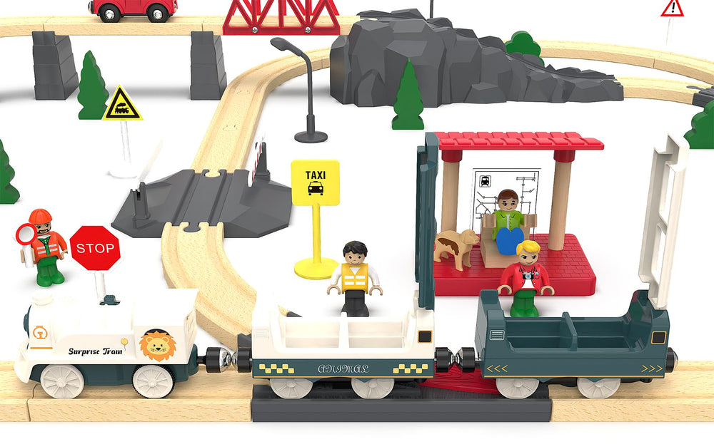 Z MAYABBO Thomas & Friends compatibility for seamless track integration.