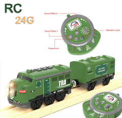Z MAYABBO magnetic car adds realistic detail to the set.