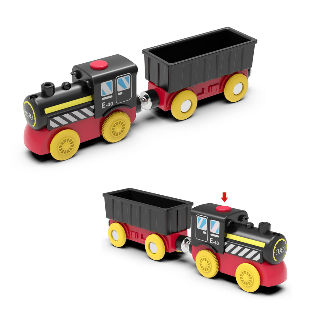 Z MAYABBO wooden track compatibility with Thomas and Brio enables seamless play.