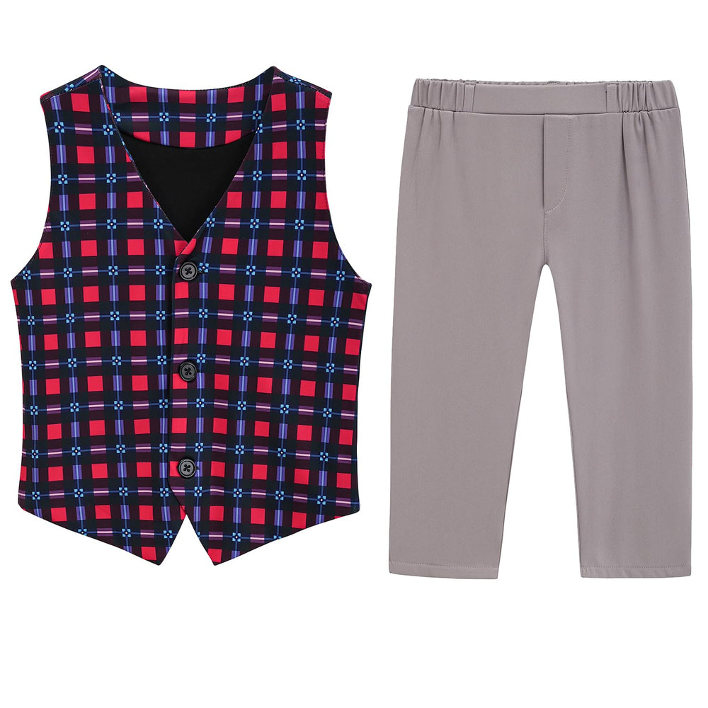 Z-Shop old man costume pants for kids, durable and easy to wear.