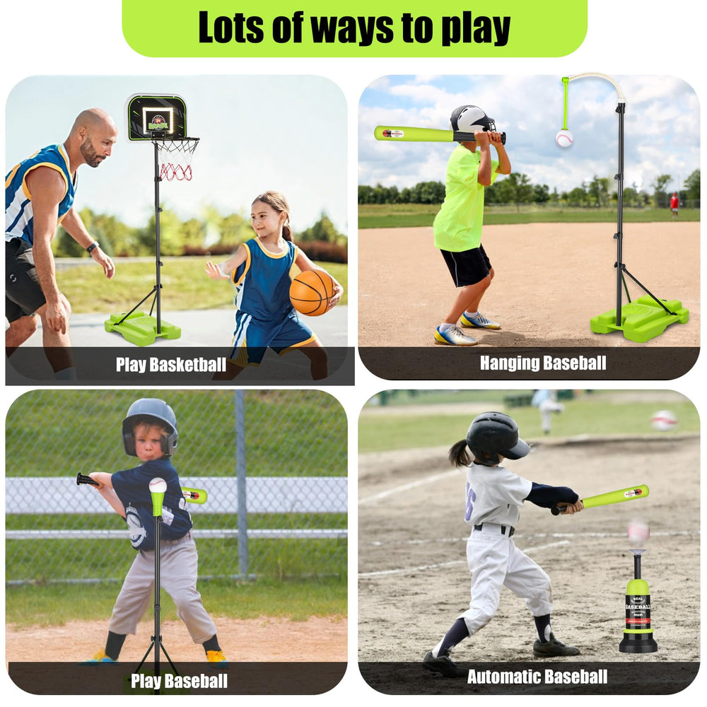 ZACEAC baseball automatic pitching machine for consistent tosses indoors or outdoors.