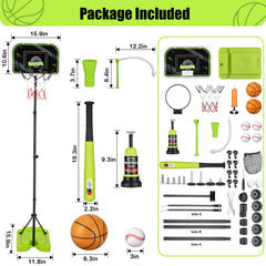 ZACEAC height-adjustment options grow with your child’s play.
