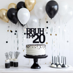 ZACHAKO Lightweight cake topper for quick decorating and clean removal.